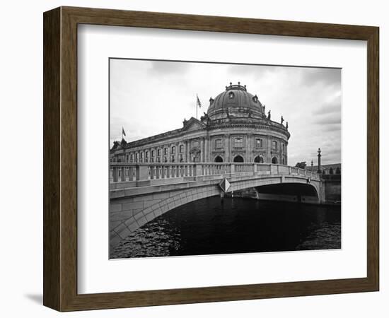 Monbijou Bridge Spanning the Spree River-Murat Taner-Framed Photographic Print