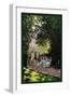 Monceau Park-Claude Monet-Framed Art Print