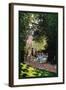 Monceau Park-Claude Monet-Framed Art Print