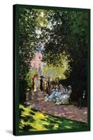 Monceau Park-Claude Monet-Stretched Canvas
