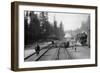 Moncton, WA, 1911-Asahel Curtis-Framed Giclee Print