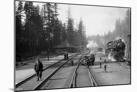 Moncton, WA, 1911-Asahel Curtis-Mounted Giclee Print