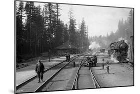 Moncton, WA, 1911-Asahel Curtis-Mounted Giclee Print