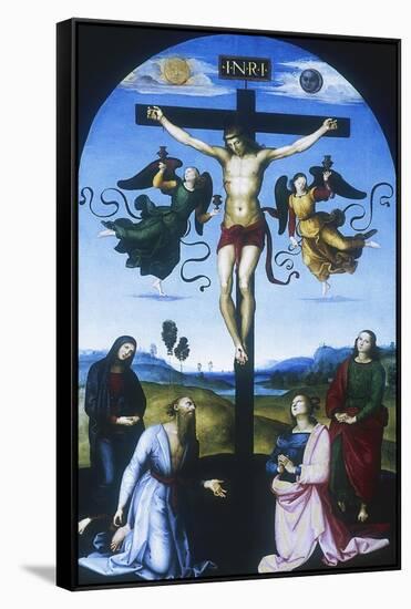 Mond Crucifixion, C1530-Raphael-Framed Stretched Canvas