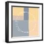 Mond III-Gerry Baptist-Framed Giclee Print