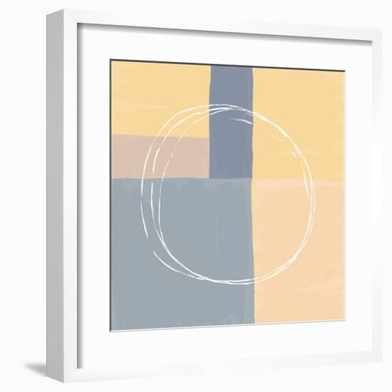 Mond III-Gerry Baptist-Framed Giclee Print