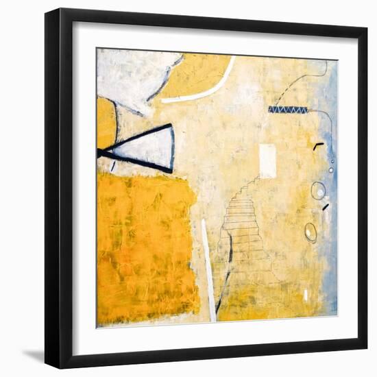 Monday dream-Hyunah Kim-Framed Art Print