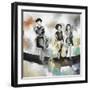 Monday I-Rikki Drotar-Framed Giclee Print