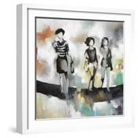 Monday I-Rikki Drotar-Framed Giclee Print