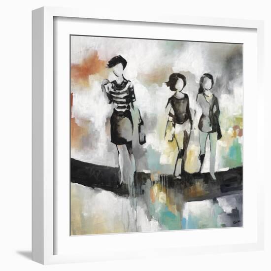 Monday I-Rikki Drotar-Framed Giclee Print