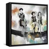 Monday I-Rikki Drotar-Framed Stretched Canvas