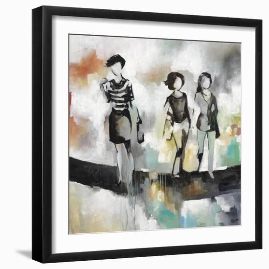 Monday I-Rikki Drotar-Framed Premium Giclee Print