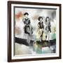 Monday I-Rikki Drotar-Framed Giclee Print