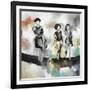 Monday I-Rikki Drotar-Framed Giclee Print