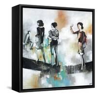 Monday II-Rikki Drotar-Framed Stretched Canvas