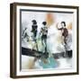 Monday II-Rikki Drotar-Framed Giclee Print