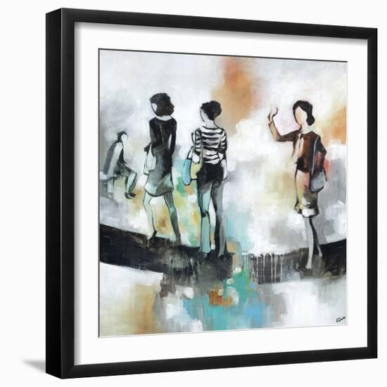 Monday II-Rikki Drotar-Framed Giclee Print