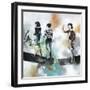 Monday II-Rikki Drotar-Framed Giclee Print