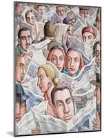 Monday Morning, 2001-PJ Crook-Mounted Giclee Print