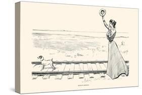 Monday Morning-Charles Dana Gibson-Stretched Canvas