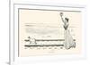 Monday Morning-Charles Dana Gibson-Framed Premium Giclee Print