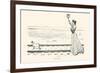 Monday Morning-Charles Dana Gibson-Framed Premium Giclee Print