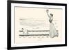 Monday Morning-Charles Dana Gibson-Framed Premium Giclee Print