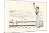 Monday Morning-Charles Dana Gibson-Mounted Premium Giclee Print