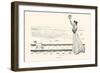 Monday Morning-Charles Dana Gibson-Framed Art Print