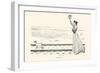 Monday Morning-Charles Dana Gibson-Framed Art Print