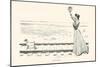 Monday Morning-Charles Dana Gibson-Mounted Art Print