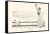 Monday Morning-Charles Dana Gibson-Framed Stretched Canvas