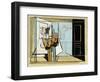 Monday, the Open Window; Lundi, La Fenetre Ouverte, 1929-Louis Marcoussis-Framed Giclee Print