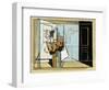 Monday, the Open Window; Lundi, La Fenetre Ouverte, 1929-Louis Marcoussis-Framed Giclee Print