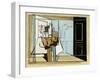 Monday, the Open Window; Lundi, La Fenetre Ouverte, 1929-Louis Marcoussis-Framed Giclee Print