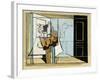 Monday, the Open Window-Louis Marcoussis-Framed Giclee Print