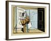 Monday, the Open Window-Louis Marcoussis-Framed Giclee Print