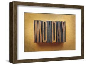 Monday-enterlinedesign-Framed Photographic Print