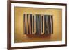 Monday-enterlinedesign-Framed Photographic Print