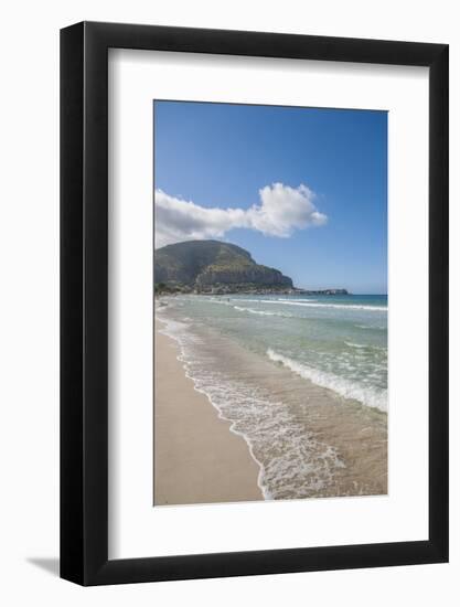 Mondello Beach-Guido Cozzi-Framed Photographic Print