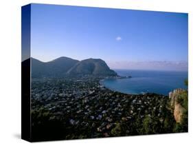 Mondello, Island of Sicily, Italy, Mediterranean-Oliviero Olivieri-Stretched Canvas