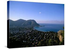 Mondello, Island of Sicily, Italy, Mediterranean-Oliviero Olivieri-Stretched Canvas