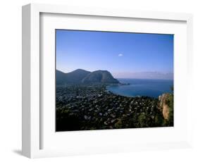 Mondello, Island of Sicily, Italy, Mediterranean-Oliviero Olivieri-Framed Photographic Print