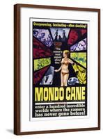 Mondo Cane, 1962-null-Framed Art Print