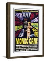 Mondo Cane, 1962-null-Framed Art Print