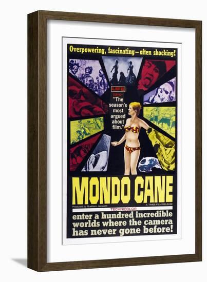 Mondo Cane, 1962-null-Framed Art Print