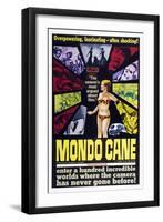Mondo Cane, 1962-null-Framed Art Print