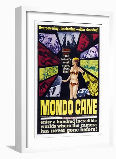 Mondo Cane, 1962-null-Framed Art Print