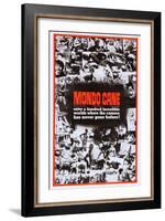 Mondo Cane-null-Framed Art Print