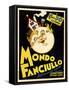 Mondo Fanciullo-Vintage Apple Collection-Framed Stretched Canvas